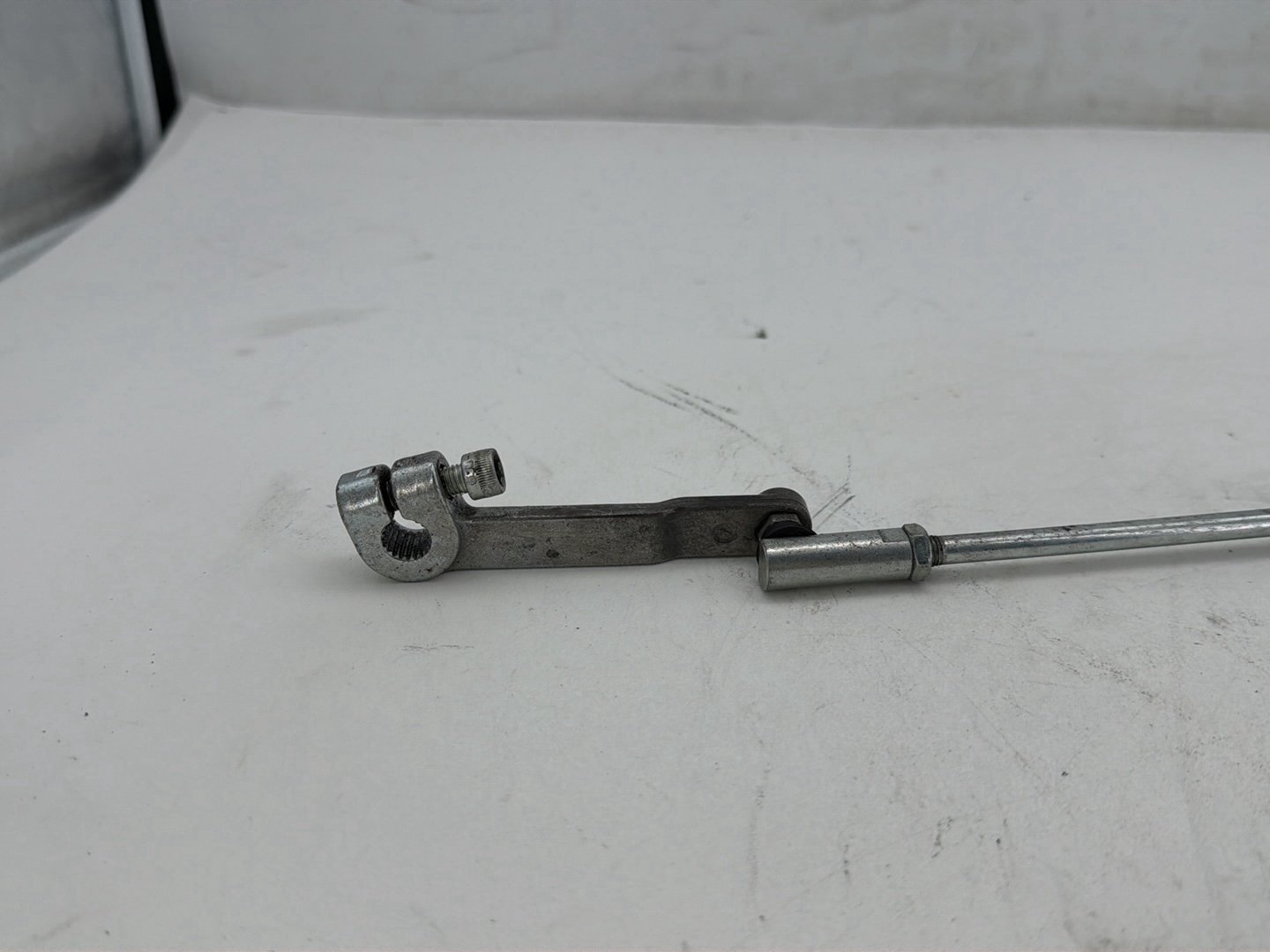 2005 Harley Softail Standard FXST OEM Gear Shifter Lever w/ Rod linkage