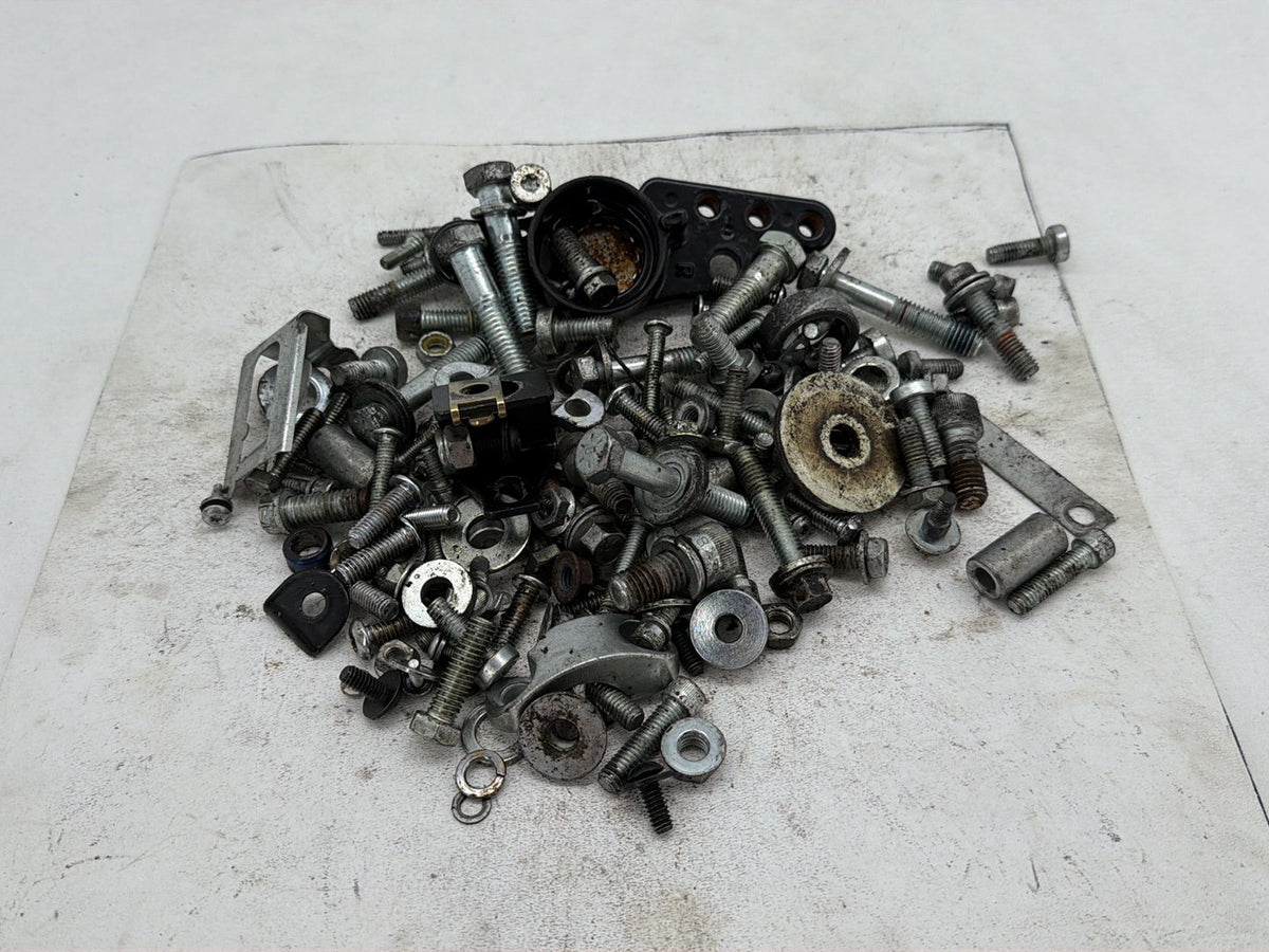 2007 Harley Street Glide Touring FLHX OEM Hardware Bolts Nuts & Brackets