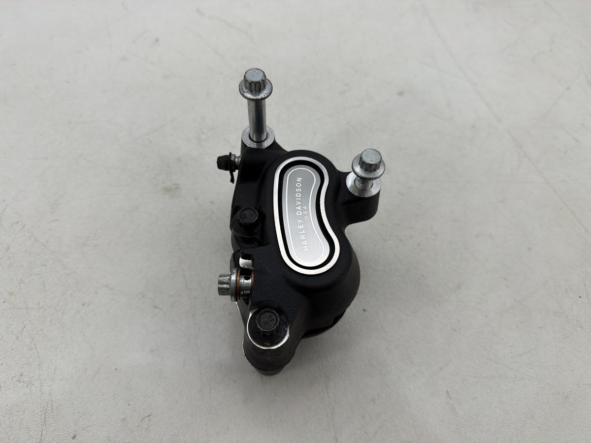 2016 Harley Dyna Fat Bob FXDF 103 OEM Front Right 1 Brake Caliper