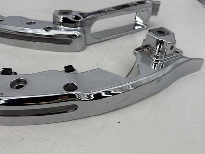 2019 - 2023 Harley-Davidson Touring Street Glide Left Right Saddlebag Fender Struts Brackets 90200503