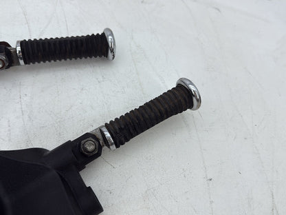1997 Harley Softail Heritage Classic OEM Left &amp; Right Driver Step Foot Rest Pegs