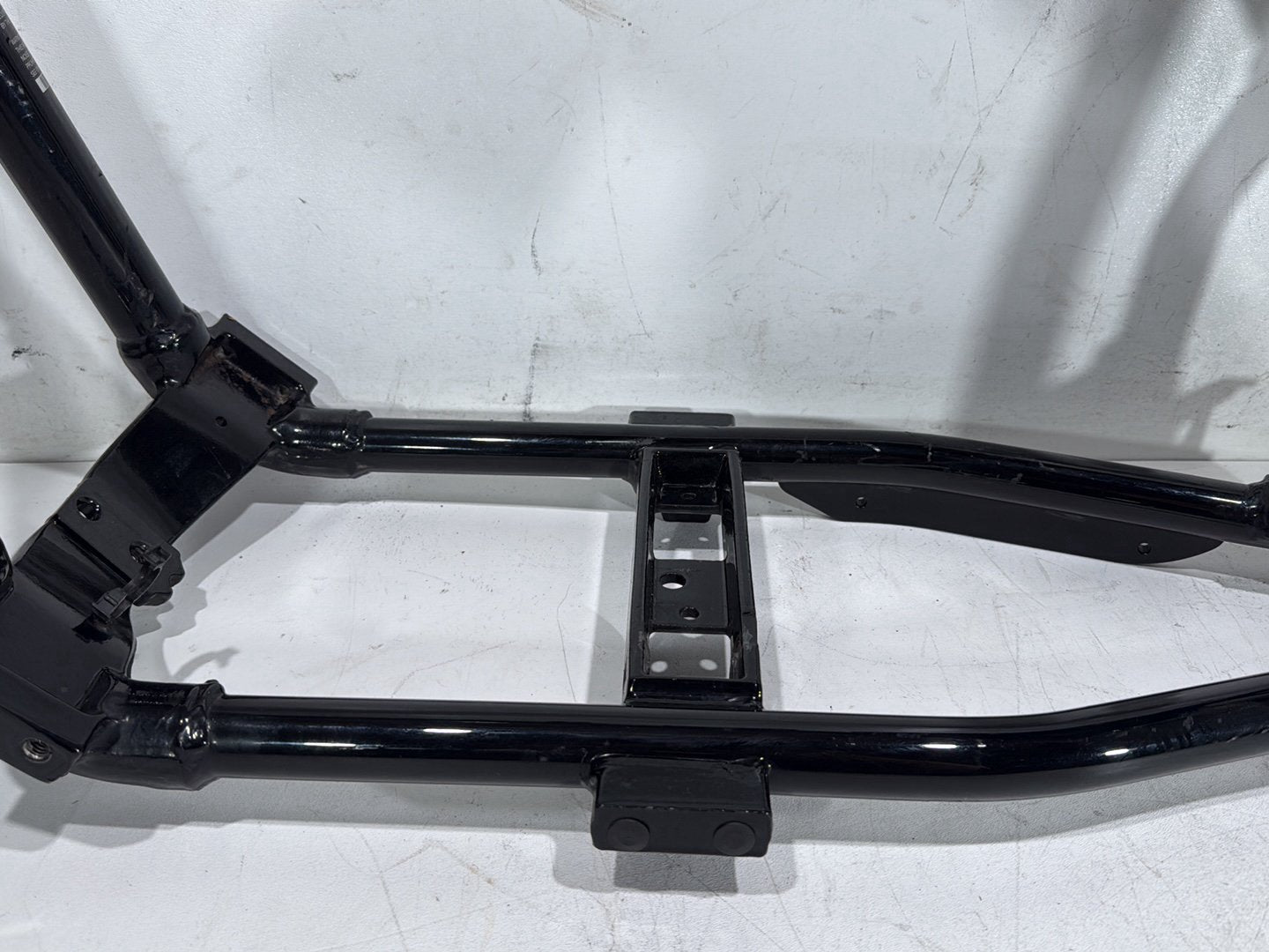 2008 Harley Dyna Fat Bob FXDF OEM Body Main Frame Chassis 29 degree rake CLN CLR