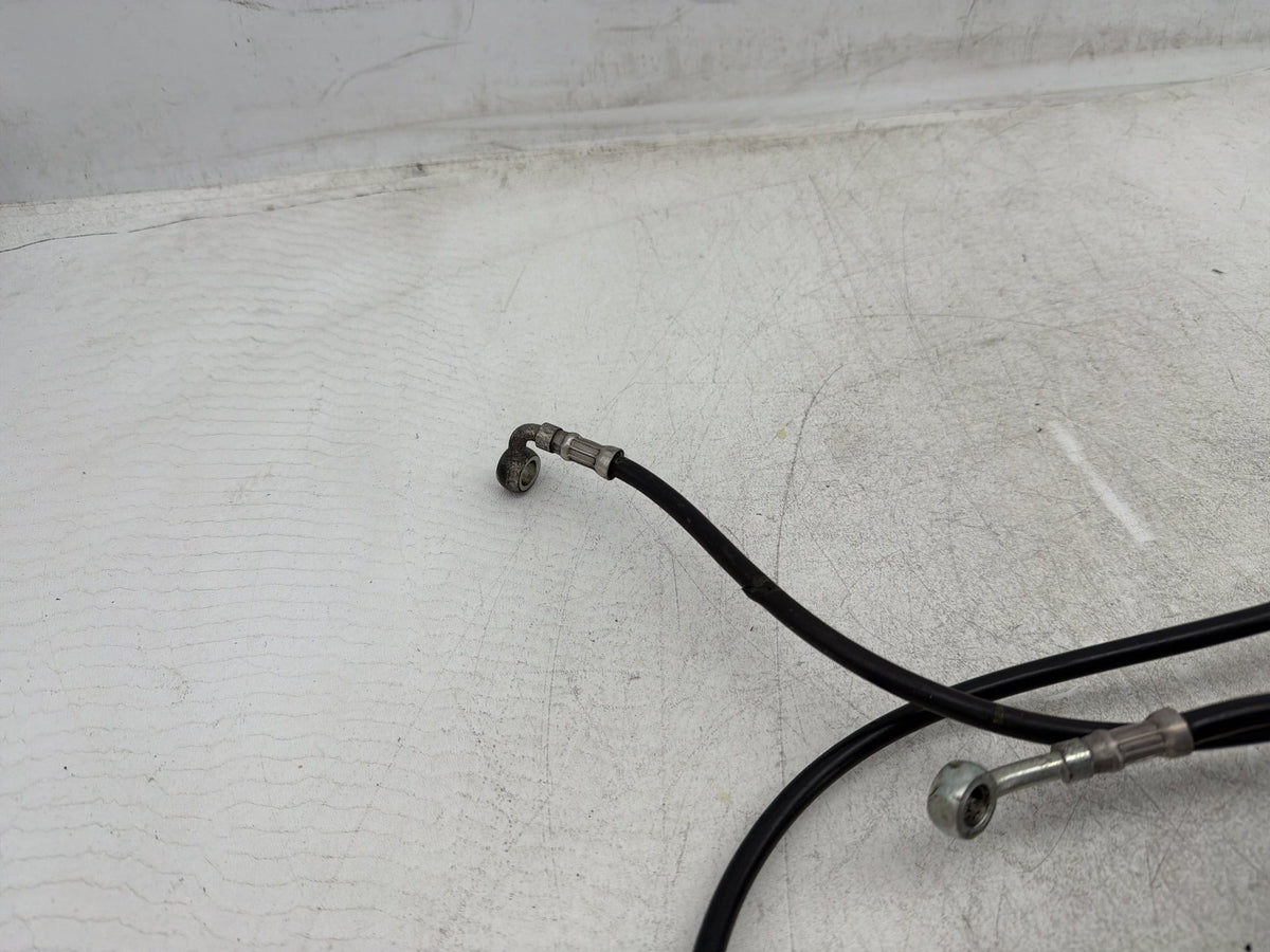 2015 Harley Electra Glide Touring Ultra OEM Front Brake Hose Line Pipe ABS