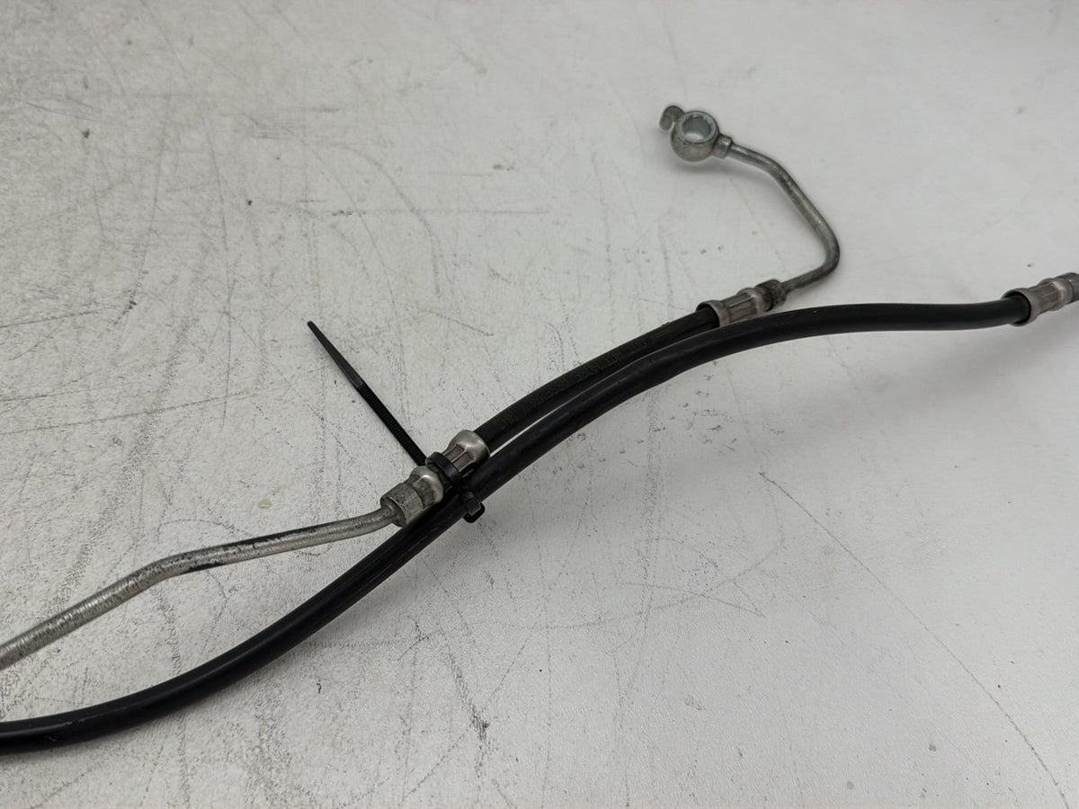 2010 Harley Electra Glide Touring Ultra OEM Front Brake Hose Line Pipe ABS