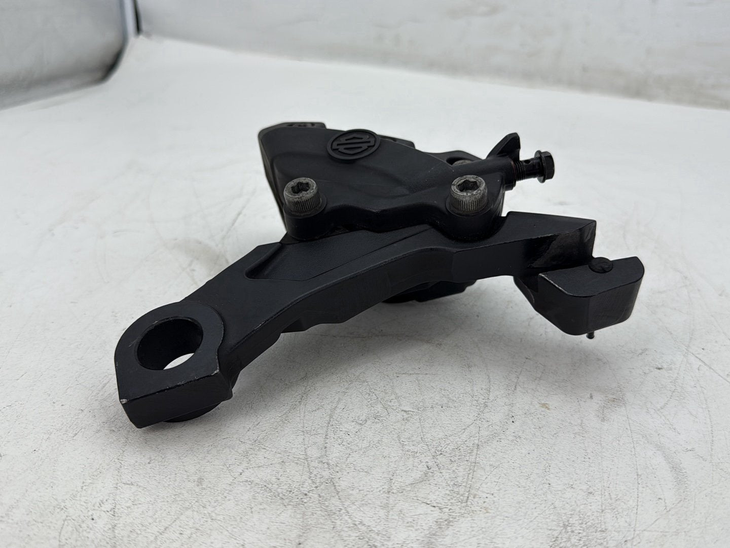 2017 Harley Road Glide Touring FLTRXS OEM Rear Back Brake Caliper w/ Bracket