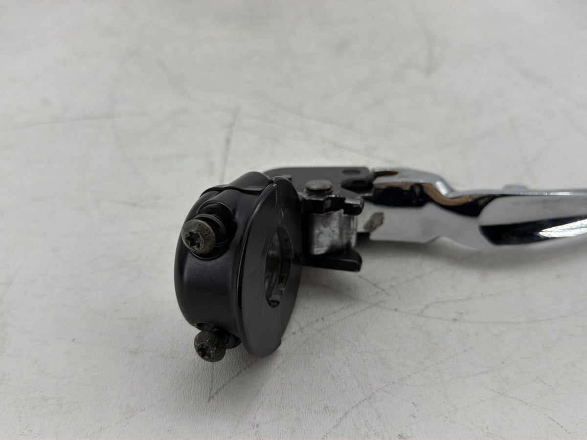 2005 Harley Softail Fat Boy FLSTF OEM Front Left Hand Clutch Control Lever