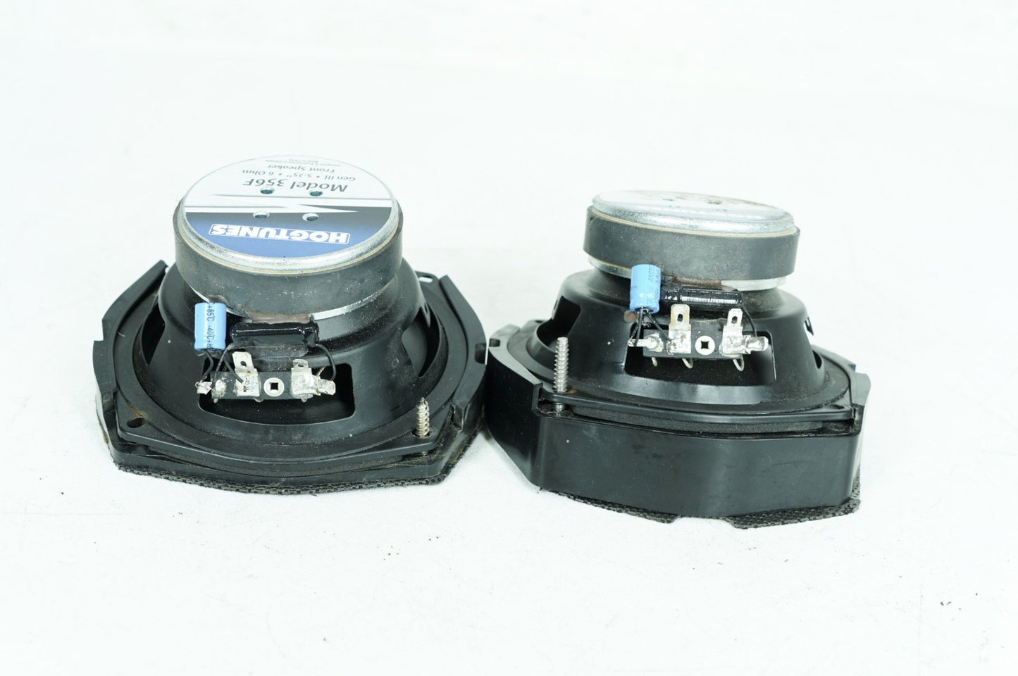 1999 - 2006 Harley-Davidson Touring Electra Glide Classic Left Right Sound Audio Speakers Hogtunes