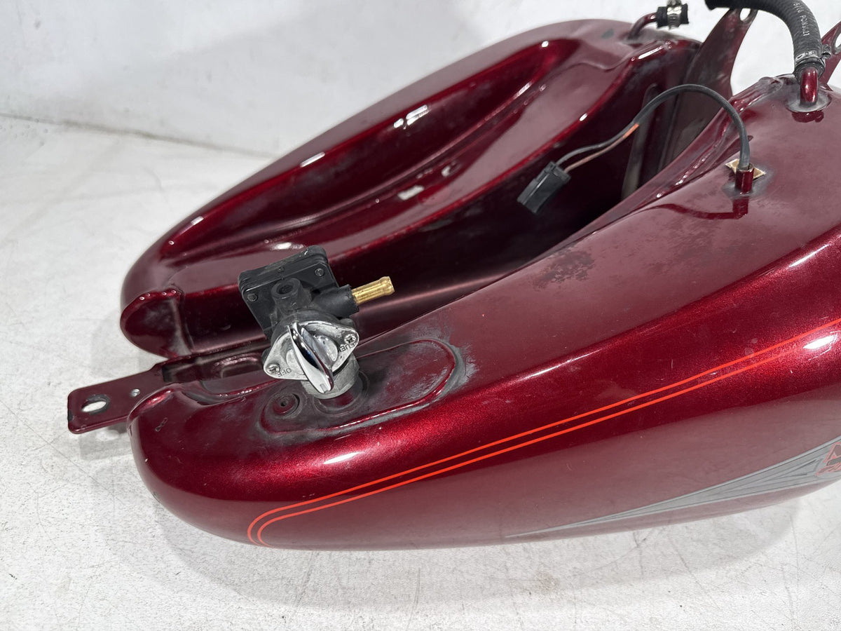 2001 Harley Heritage Softail Classic OEM Fuel Gas Tank Gasoline Reservoir CARB