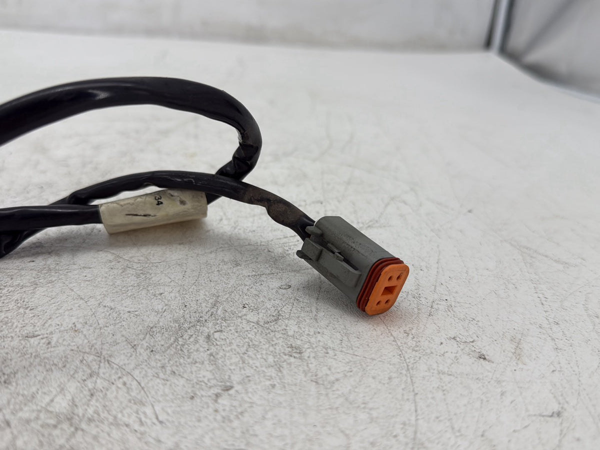 2010 Harley Road King Touring Classic OEM Security Module Antenna Wire 68956-07