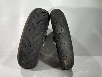 2010 Harley Street Glide Touring FLHX OEM Front & Rear Wheel Rim Tire
