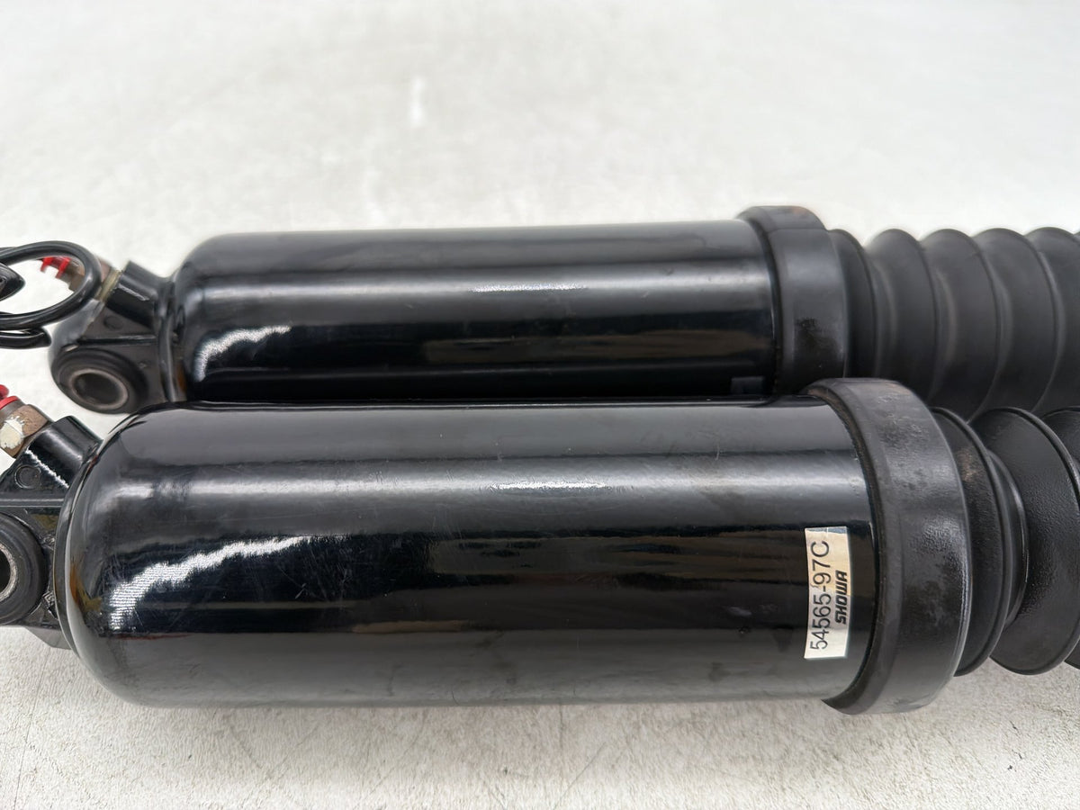 2004 Harley Electra Glide Touring Ultra OEM Rear Left Right Shock Absorbers 13"