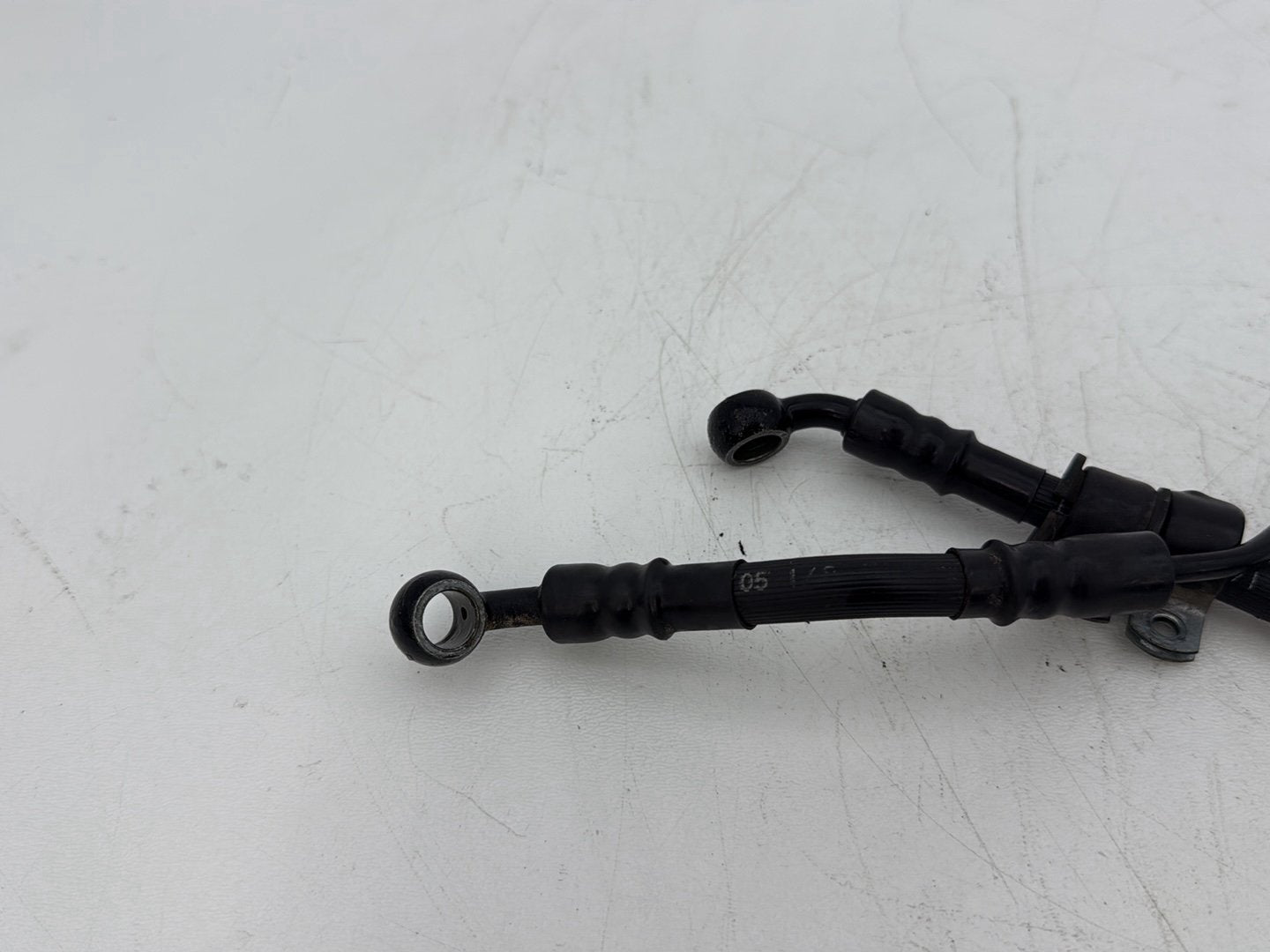 2006 Harley Sportster XL883C 883 Custom OEM Rear Brake Hose Line Pipe