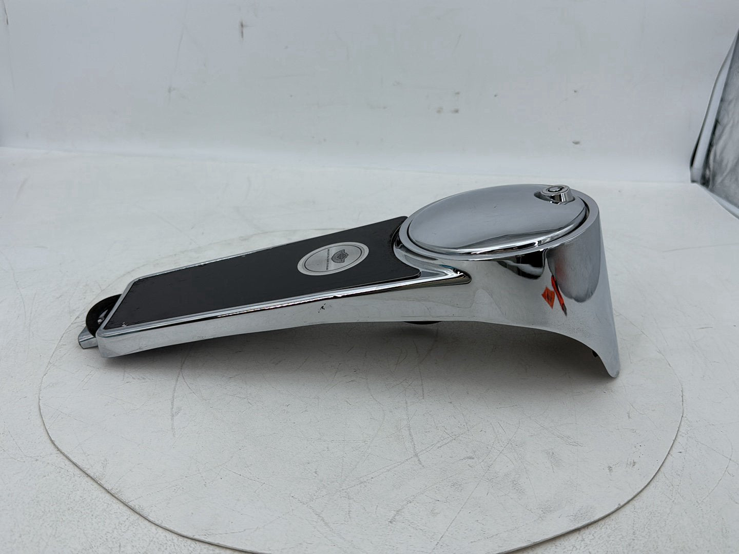 1999 - 2006 Harley-Davidson Touring Electra Glide Fuel Gas Tank Dash Console NOKey 61270-98A