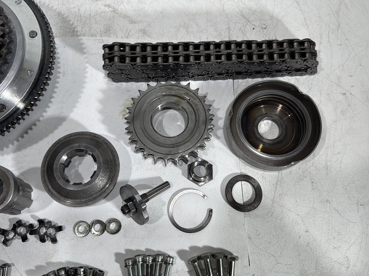 2005 Harley Softail Standard FXST OEM Clutch Basket Chain Tensioner Kit