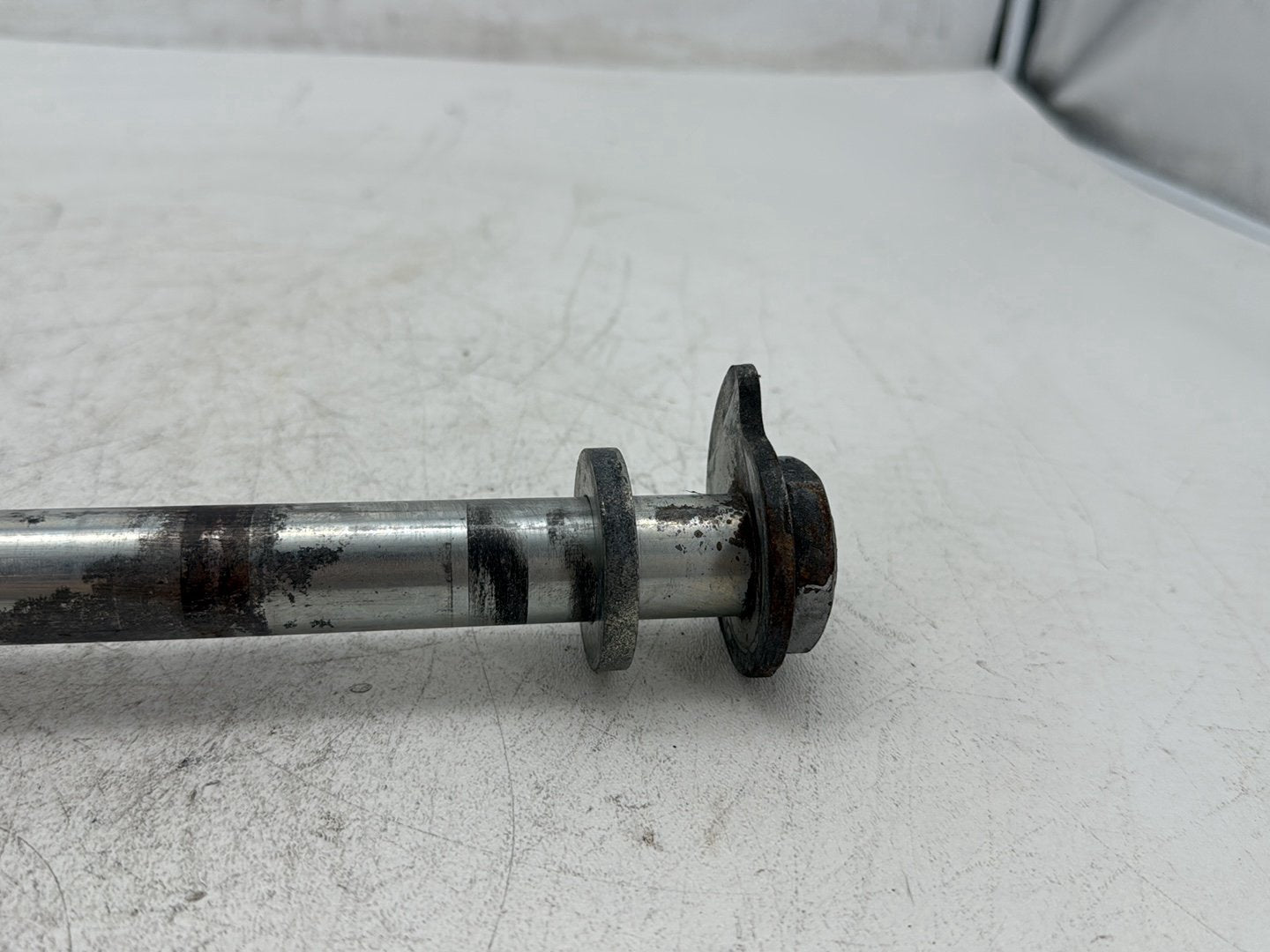 2009 Harley Street Glide Touring FLHX OEM Rear Wheel Axle Bolt Shaft