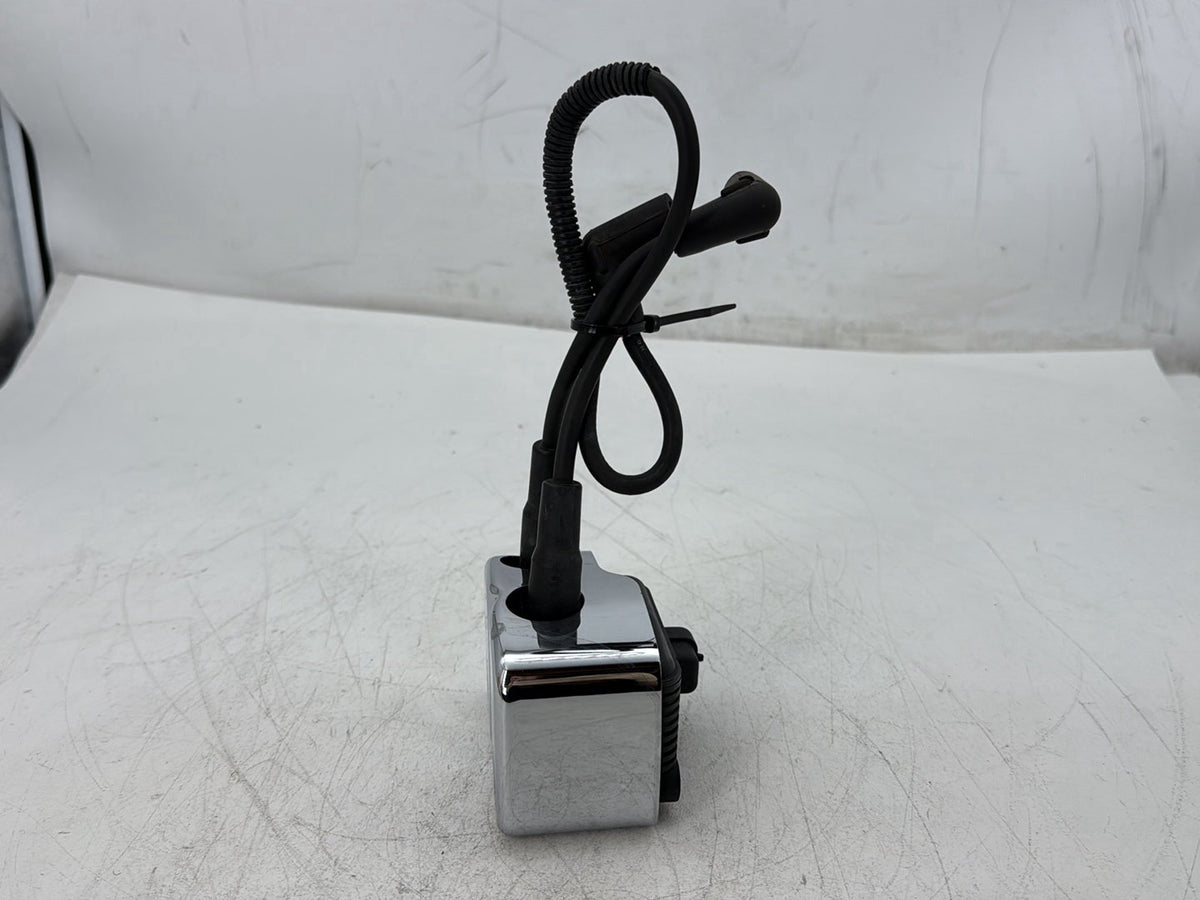 2000 Harley Dyna FXDWG Wide Glide OEM Ignition Coil Spark Plugs Cable 31655-99