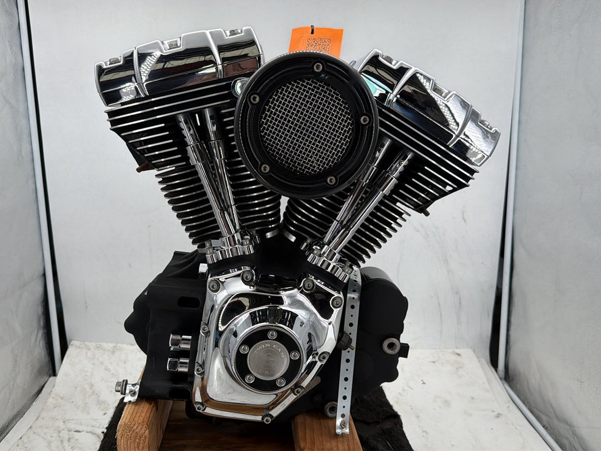 05 Harley Softail Fat Boy FLST OEM CARB Twin Cam 88 B Engine Motor 19259-05B 20K