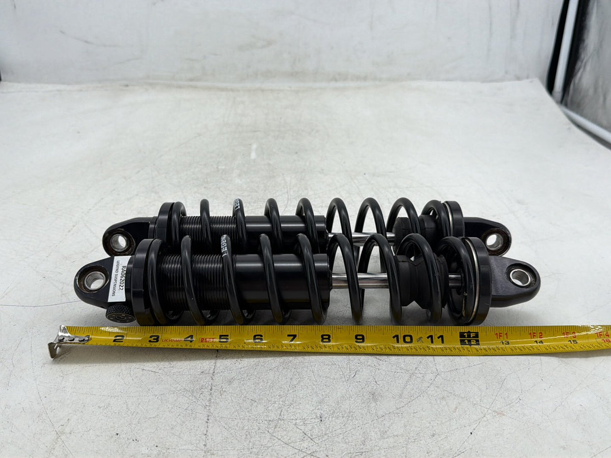 2013 Harley Electra Touring CVO Eagle Rear Left Right Shock Absorbers LEGEND 14"