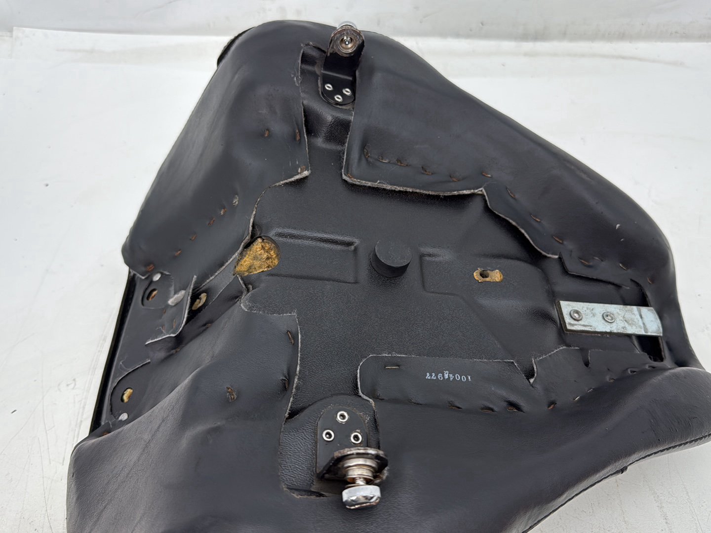 2005 Harley Heritage Softail Classic FLSTCI OEM Rider Driver Solo Seat Pillion