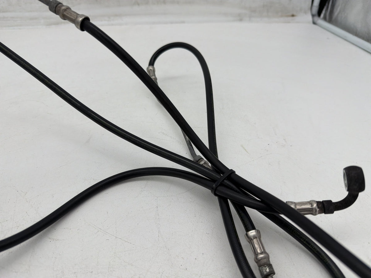 2011 Harley Street Glide Touring FLHX-103 OEM Front Brake Hose Line Pipe ABS