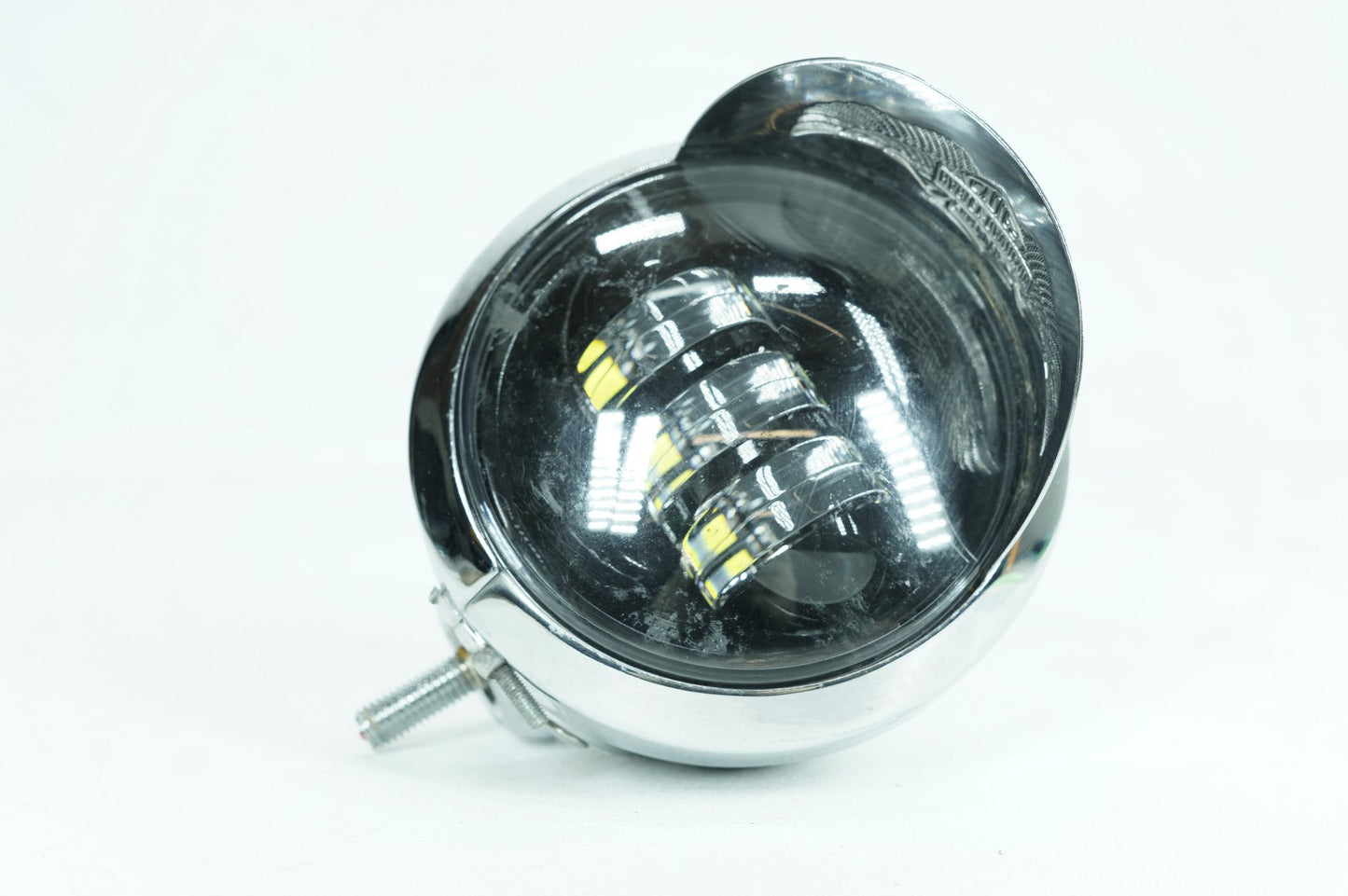 2012 - 2016 Harley-Davidson Touring Street Glide Front Auxiliary Aux 1 Fog Passing Light 68846-09