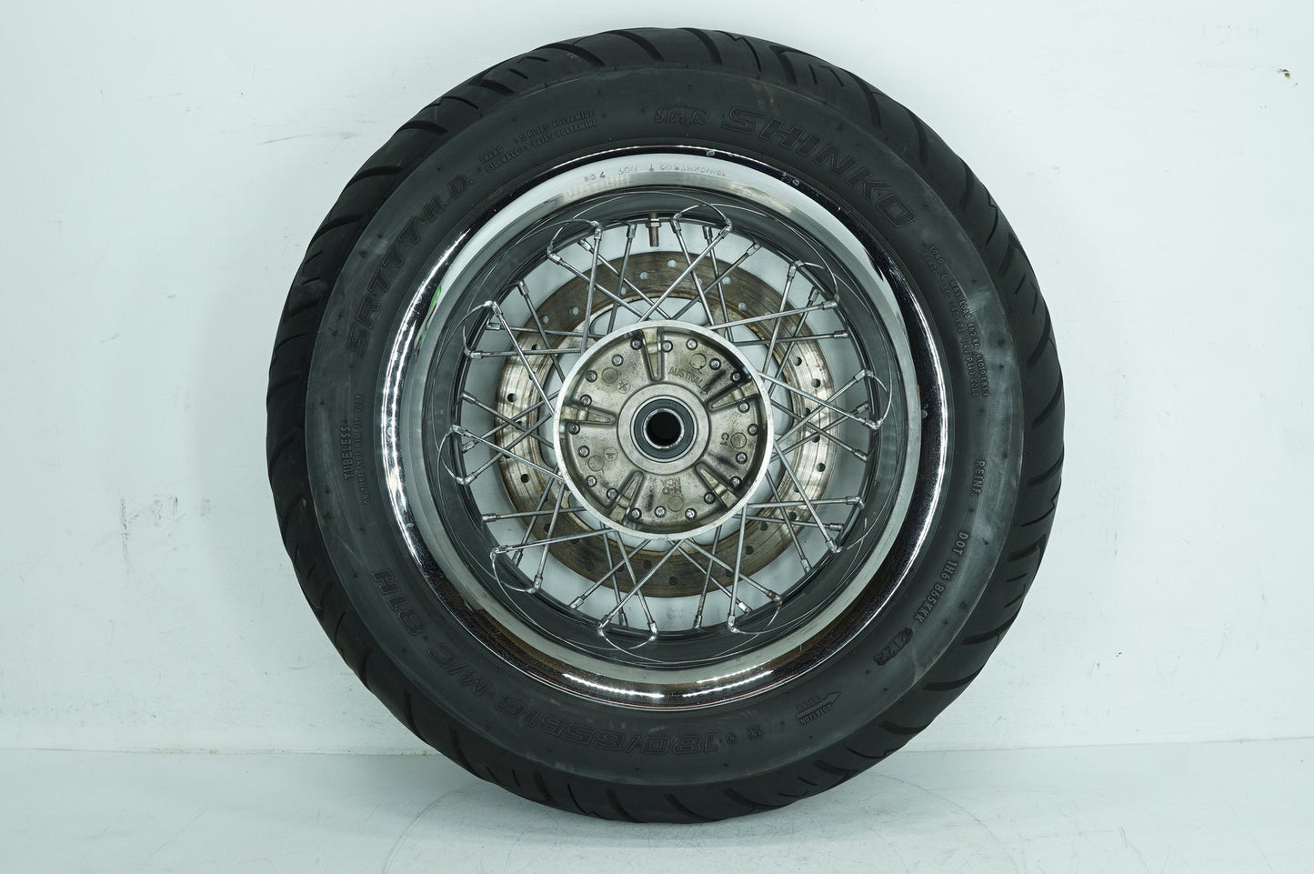 2007 - 2012 Harley-Davidson Touring Electra Glide Classic Rear Wheel Rim Tire Spoked 180/65B16 81H