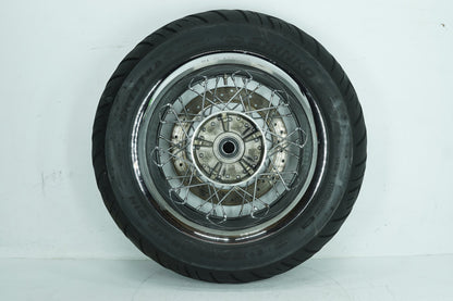 2007 - 2012 Harley-Davidson Touring Electra Glide Classic Rear Wheel Rim Tire Spoked 180/65B16 81H