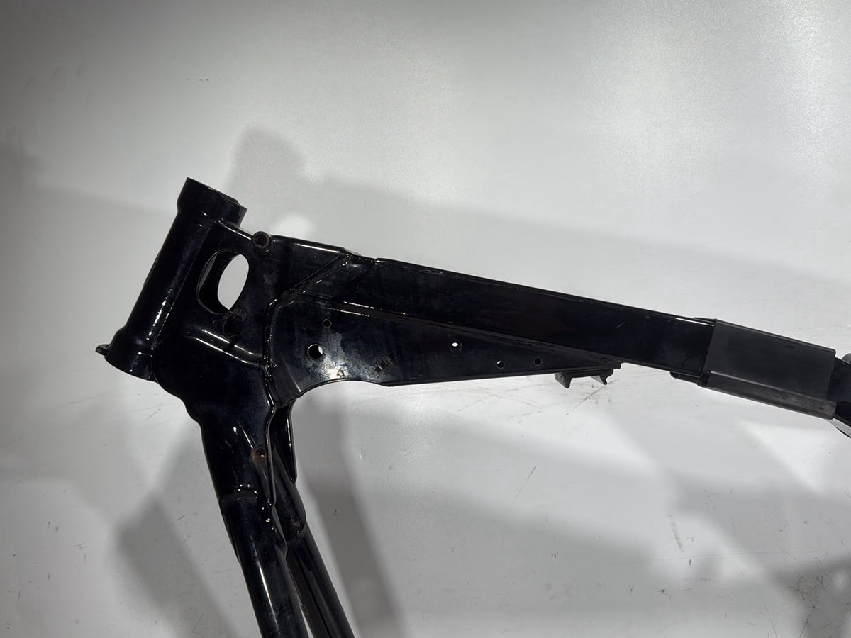 2009 Harley Dyna Street Bob FXDB OEM Body Main Frame Chassis 29 Degree CLN CLR