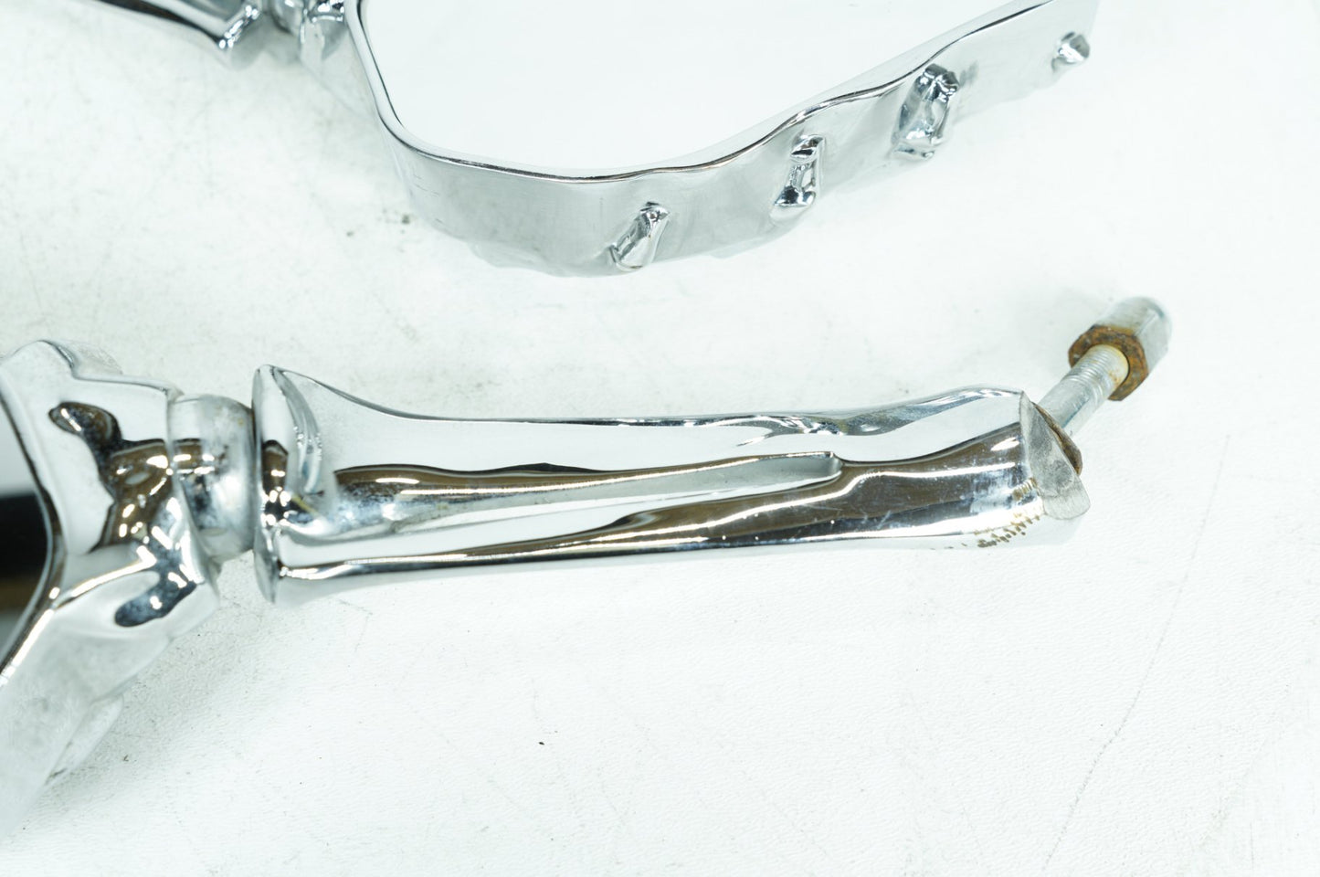 2007 - 2013 Harley-Davidson Softail Heritage Classic Left Right Rear View Mirror B07R2BH2LH