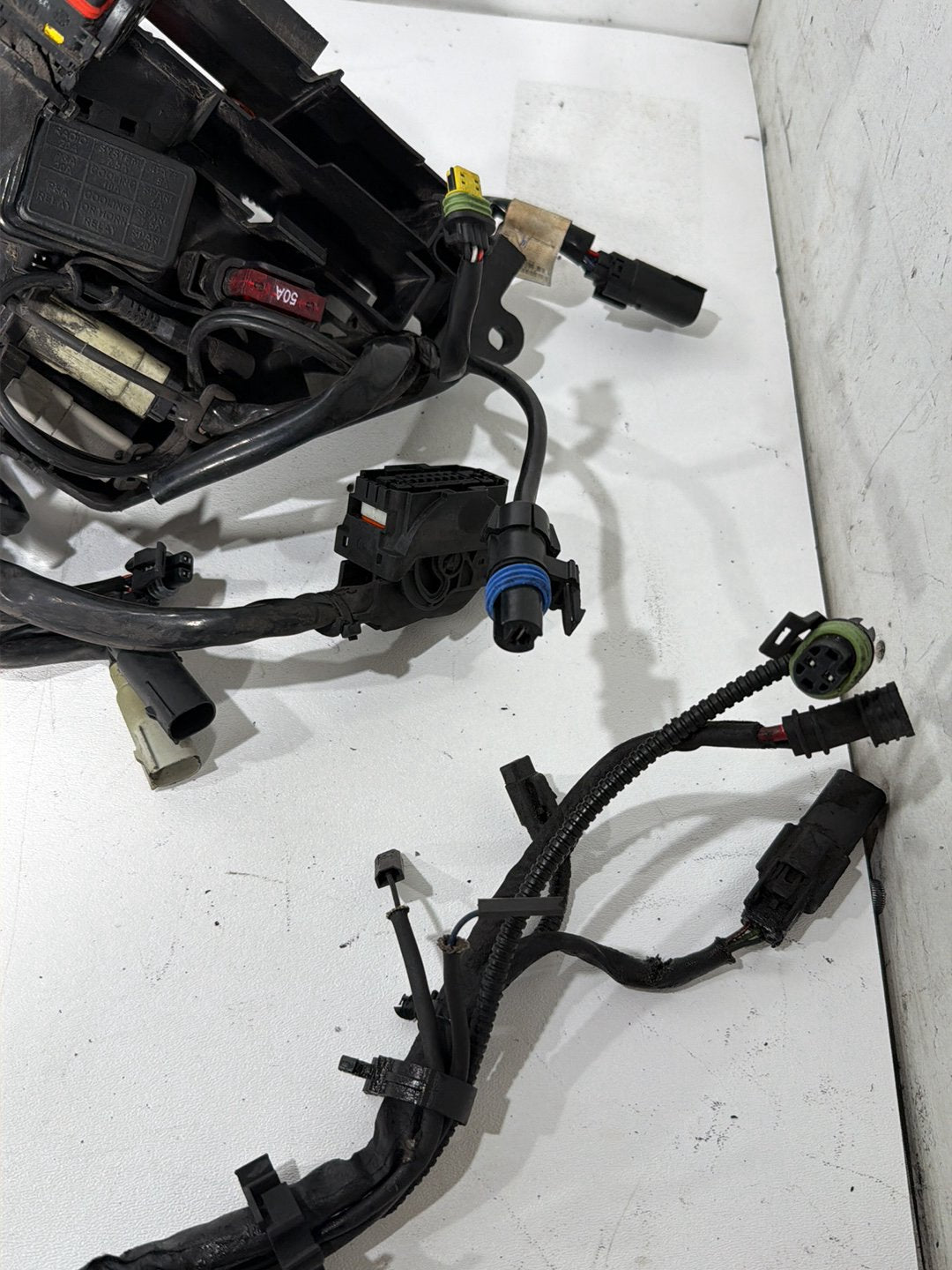 2014 Harley Electra Glide Touring Ultra OEM Main Wire Wiring Harness Loom ABS