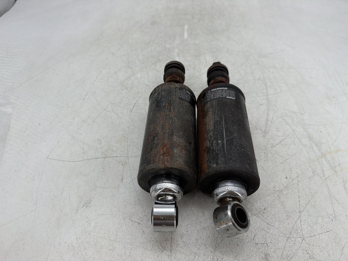 2001 Harley Fat Boy Softail FLSTF OEM Rear Left Right Shock Absorbers
