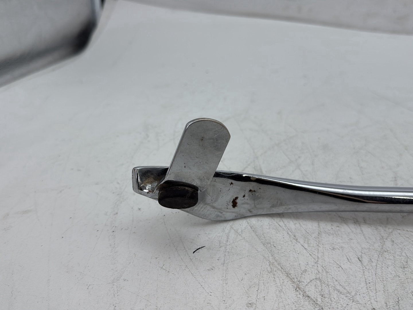 1998 Harley Softail Custom FXSTC OEM Left Side Jiffy Kick Stand & Spring