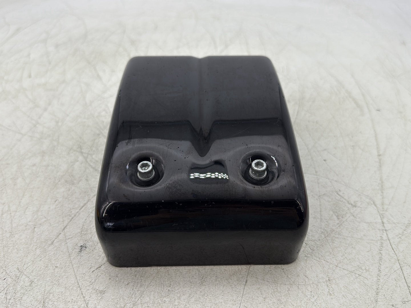 2004 Harley Dyna Super Glide FXDI OEM Electrical Side Cover Tray Panel