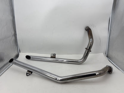 1993 Harley Sportster XLH883H Hugger 883 OEM Exhaust System Header Pipe