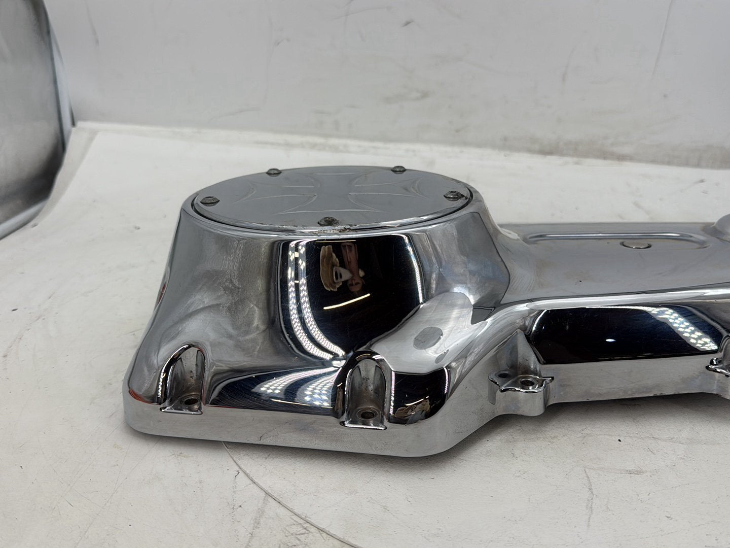 2006 Harley Dyna Super Glide Custom FXDCI OEM Outer Primary Clutch Cover