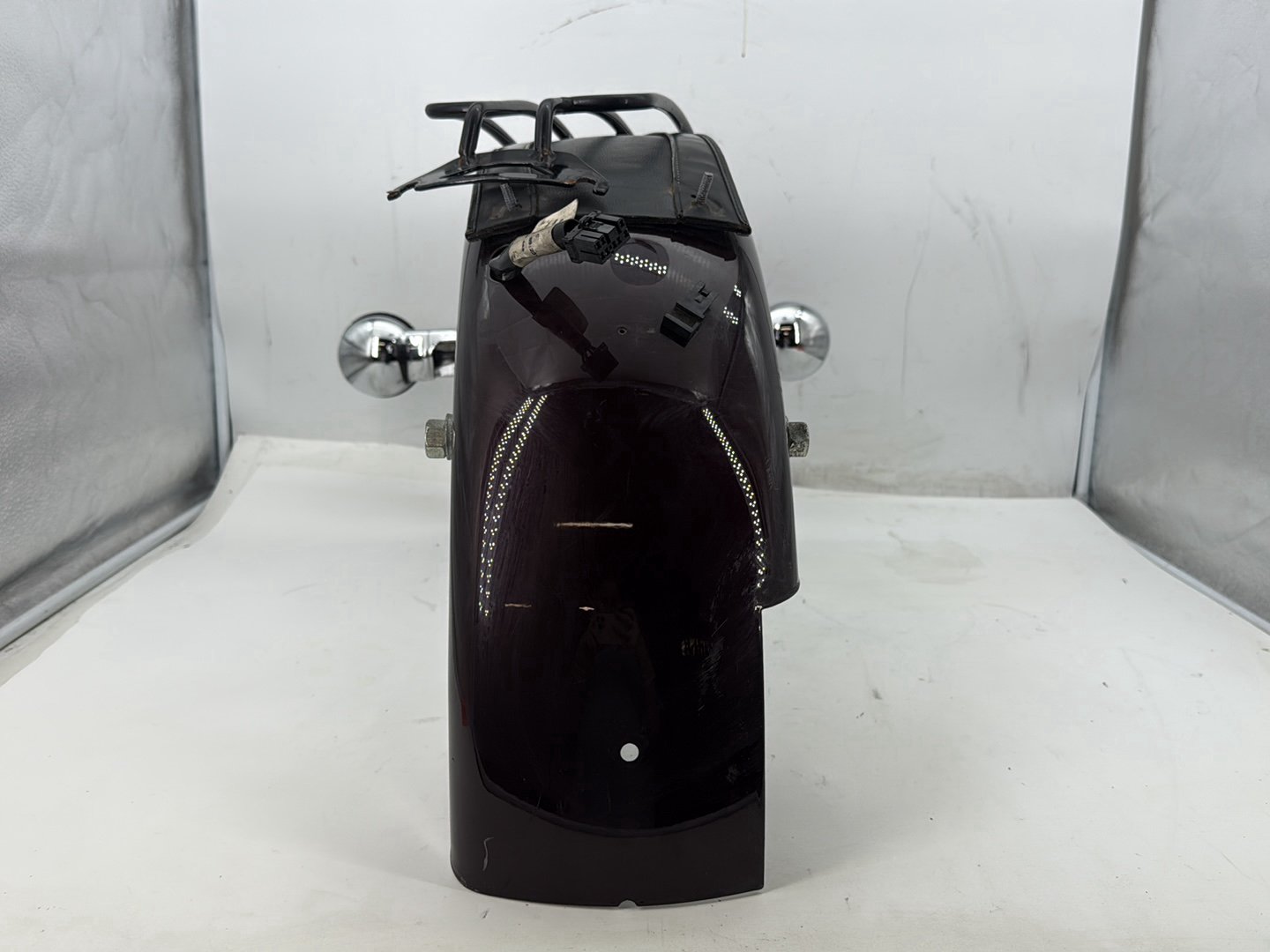 2006 Harley Road King Touring FLHRCI Classic OEM Rear Wheel Fender Turn Signal Indicators