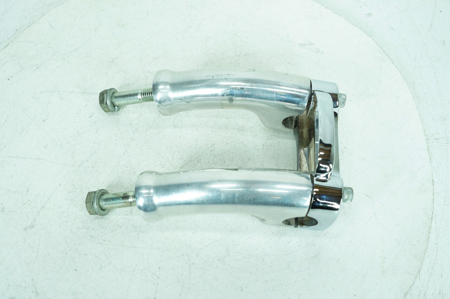 2007 - 2017 Harley-Davidson Dyna Low Rider Front Handlebar Riser Top Clamp Chrome 59786-06