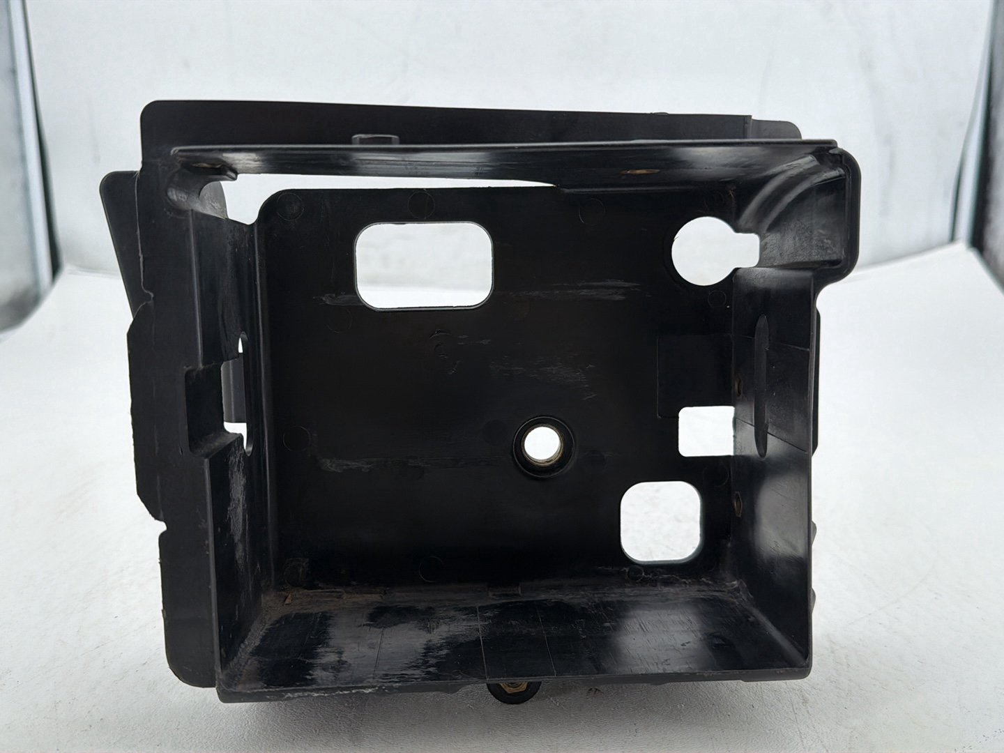 2009 Harley Dyna Street Bob FXDB OEM Battery Lower Box Tray 70379-06A