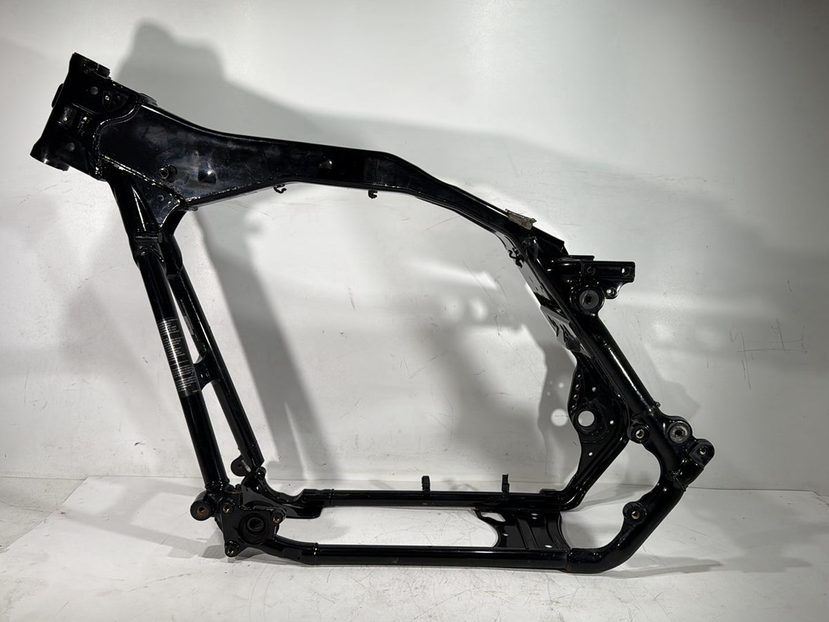 10 Harley Street Glide Touring FLHX OEM Body Main Frame Chassis 47900-10BHP SLVG