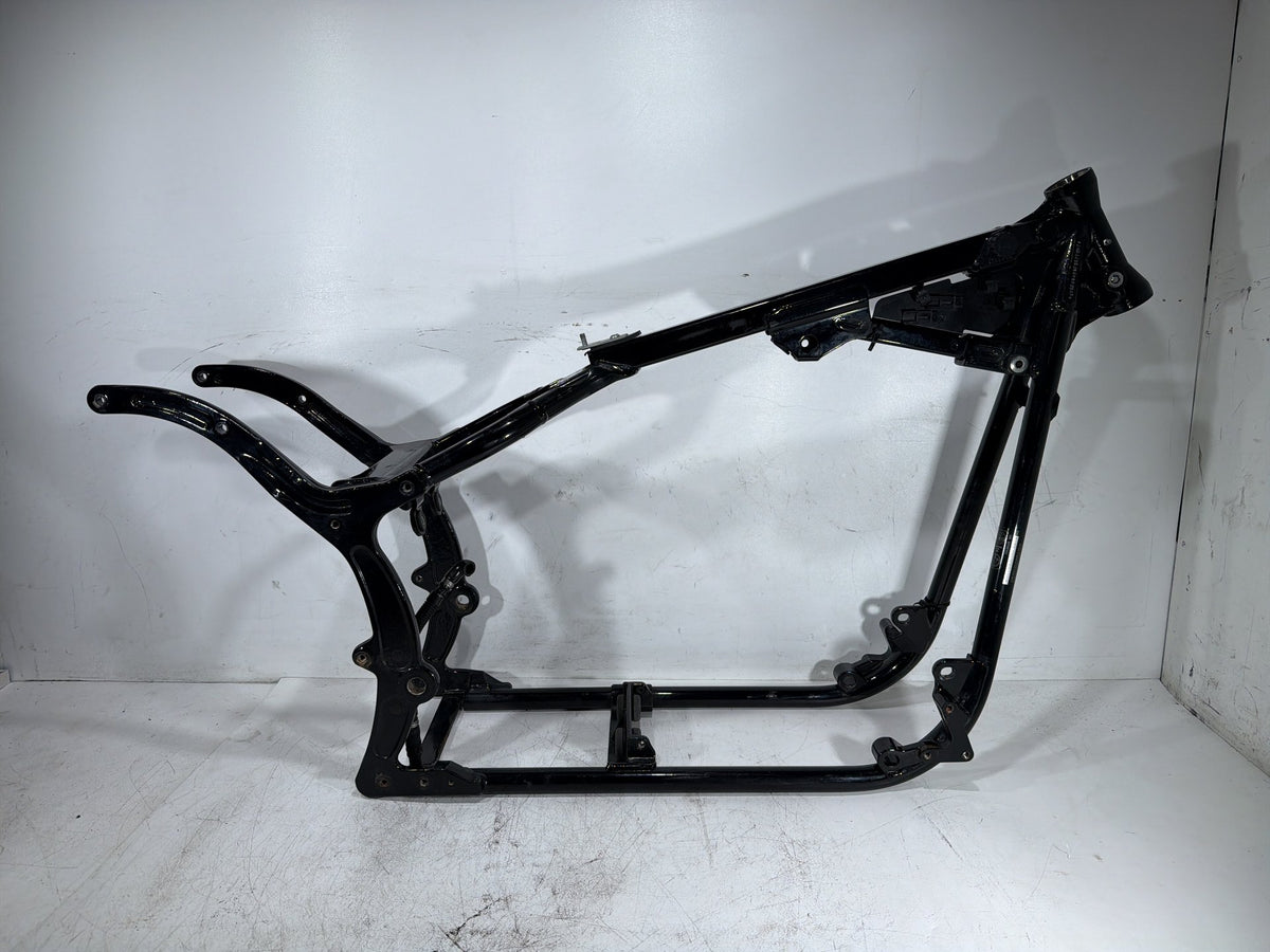 2006 Harley Softail Deuce FXSTDI OEM Body Main Frame Chassis SLVG 48887-00A