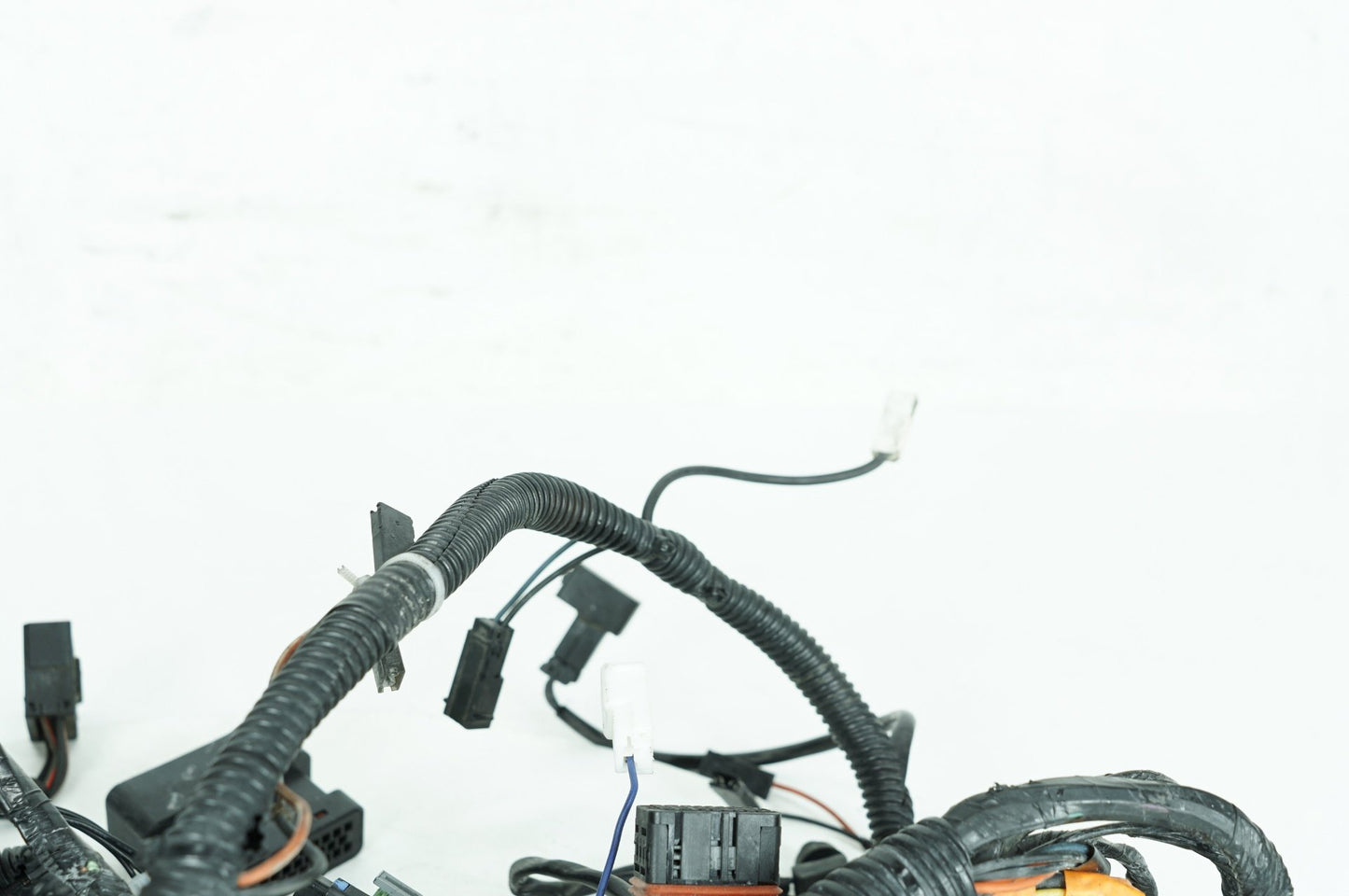 2007 - 2012 Harley-Davidson Touring Electra Glide Ultra Front Sub Wiring Harness Loom Interconnect 70232-08