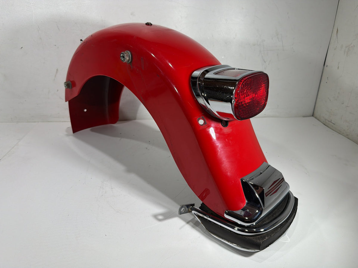 04 Harley Electra Glide Touring Ultra OEM Rear Wheel Fender Taillight Brake Lamp