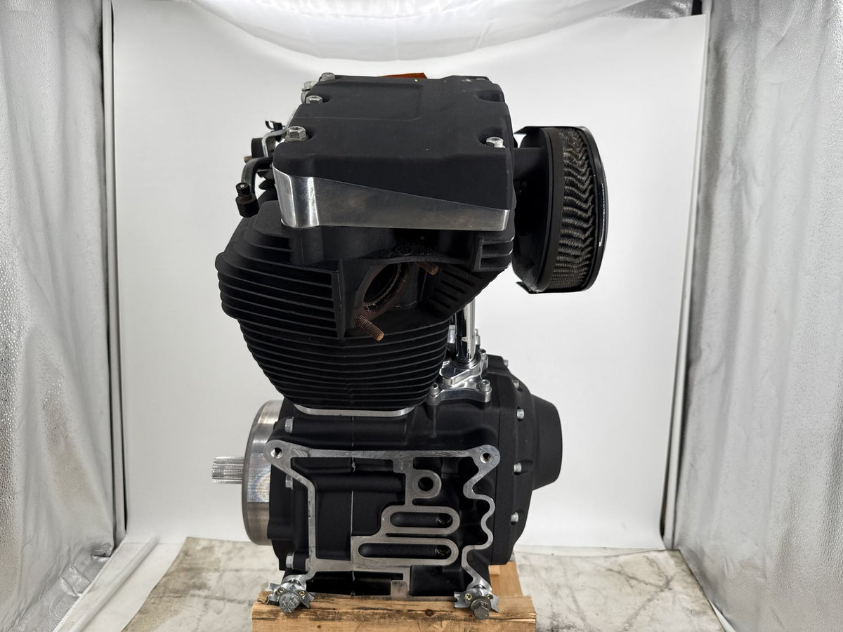 16 Harley Dyna Fat Bob FXDF 103 OEM EFI Twin Cam 103 Engine Motor air-cooled 7K