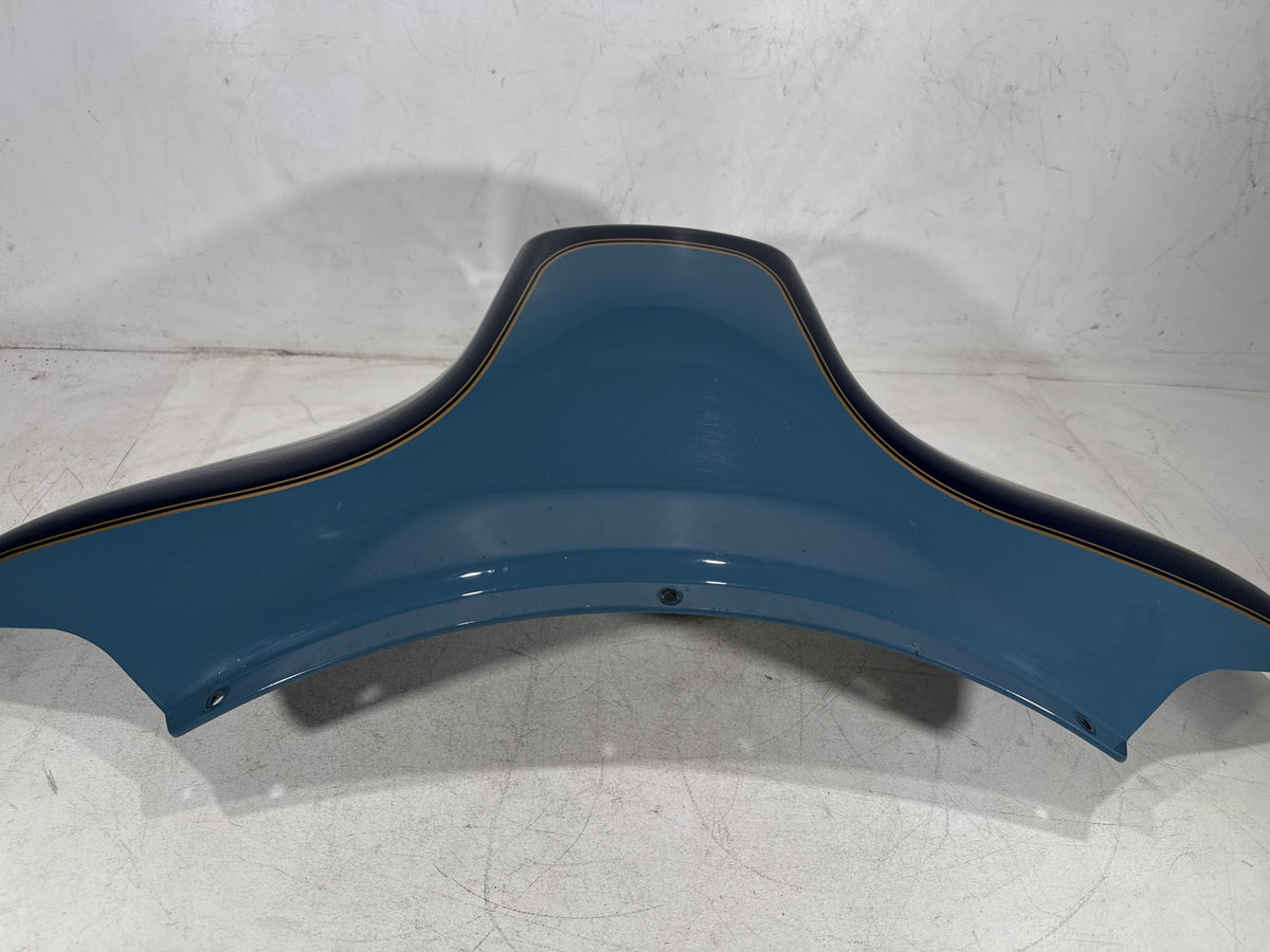 2011 Harley Electra Glide Touring Police OEM Front Outer Batwing Fairing Cover