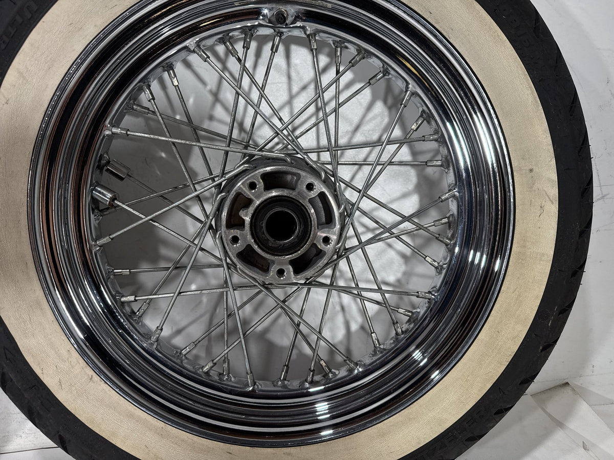 2004 Harley Road King Touring Classic OEM Front Rear Wheel Rim Tire Spoked 16"
