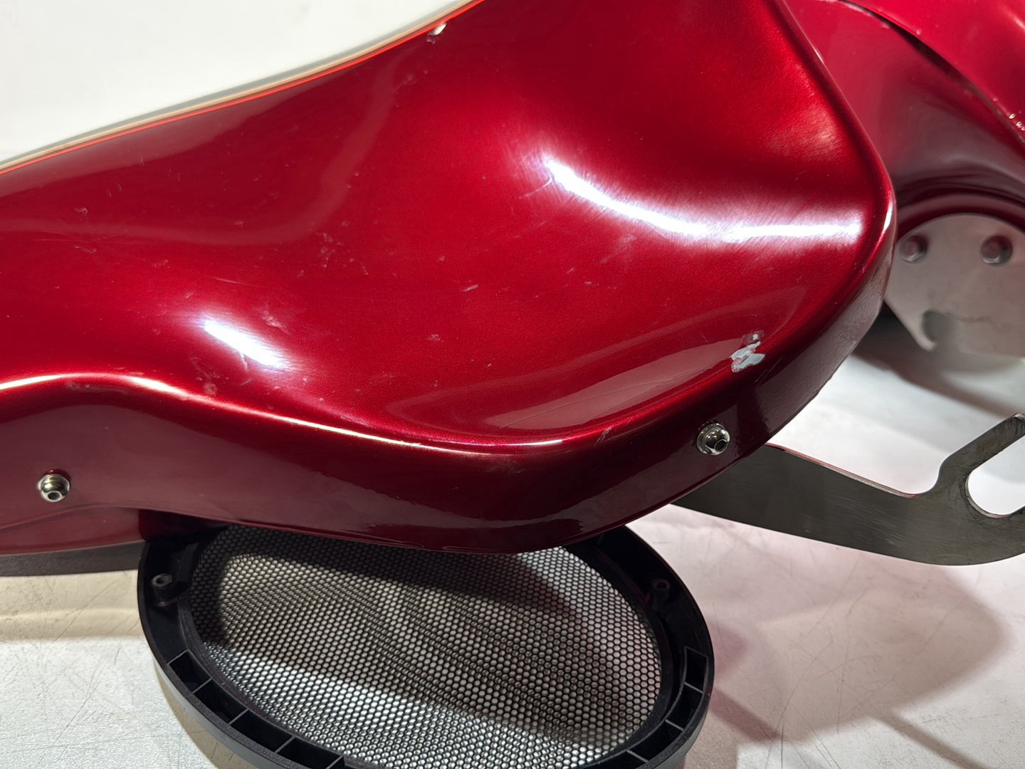 1986 - 1998 Harley-Davidson Softail Heritage Classic Front Outer Batwing Fairing Cover 58236-96