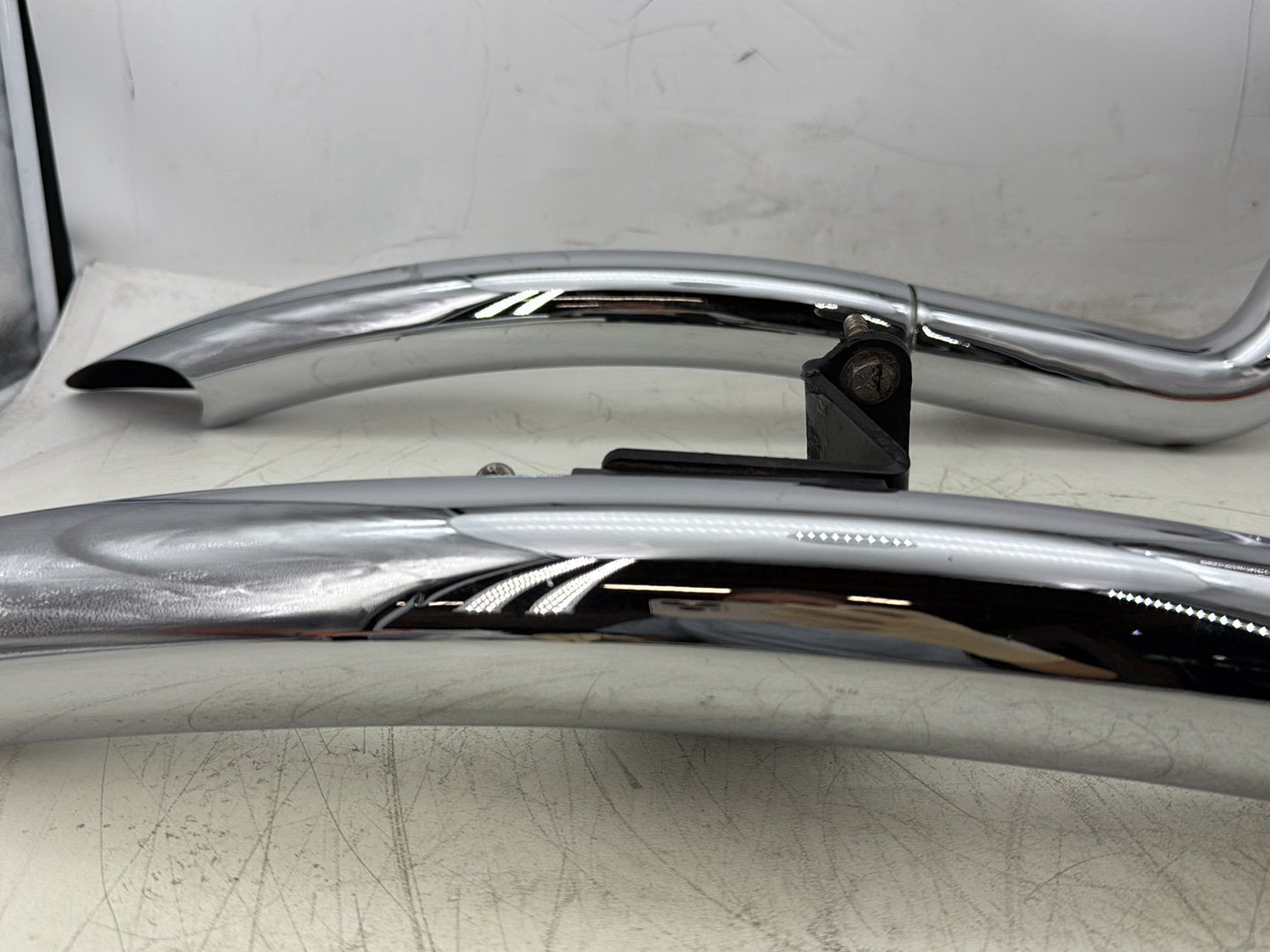 2012 Harley Dyna Super Glide Custom FXDCI OEM Exhaust System Header Pipe