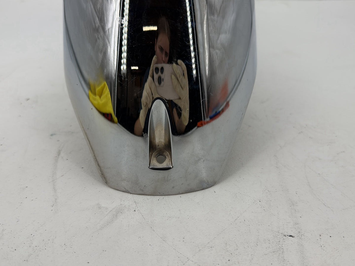 2013 Harley Street Glide Touring Fuel Gas Tank Dash Console NOKey Willie G SKULL