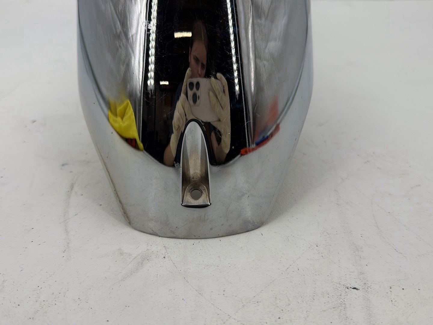 2013 Harley Street Glide Touring FLHX OEM Fuel Gas Tank Dash Console NOKey