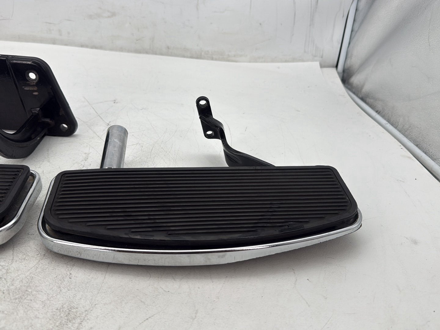 1997 Harley Softail Fat Boy FLSTF OEM Left Right Driver Floorboard Foot Rest